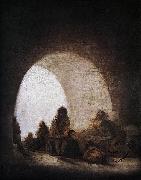 Francisco de Goya, A Prison Scene